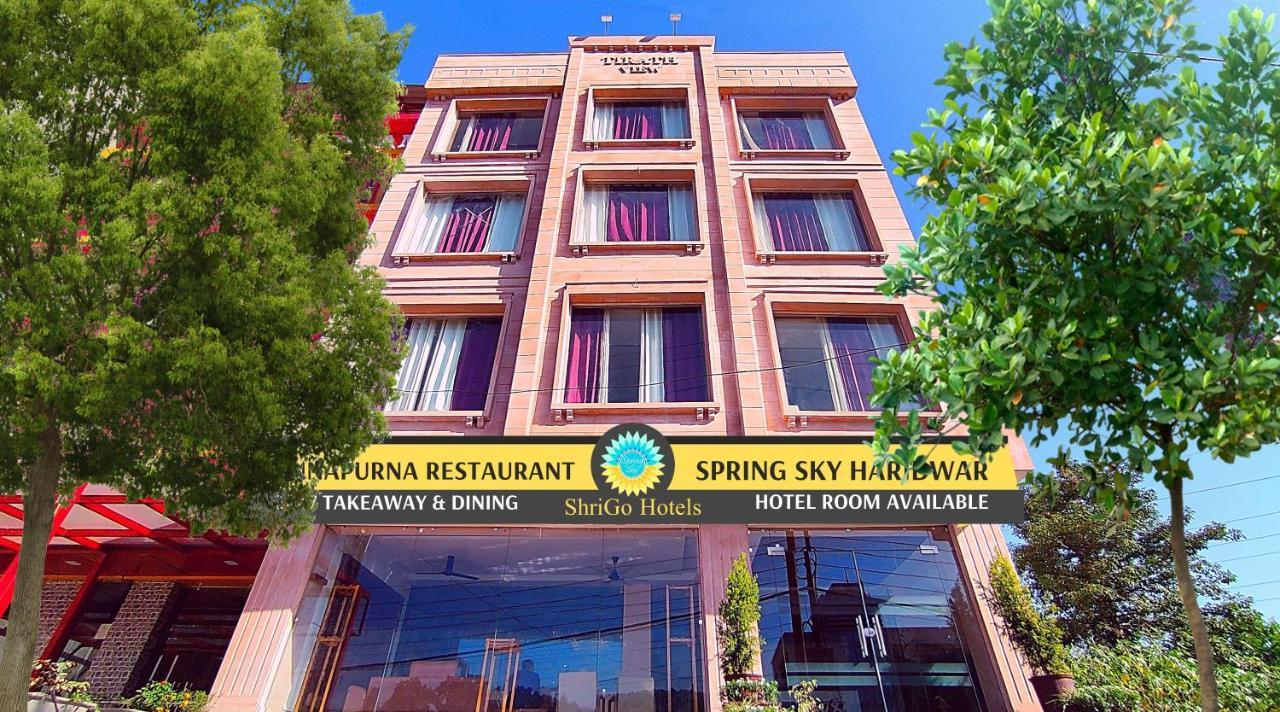 Spring Sky Haridwar By Shrigo Hotels Kültér fotó